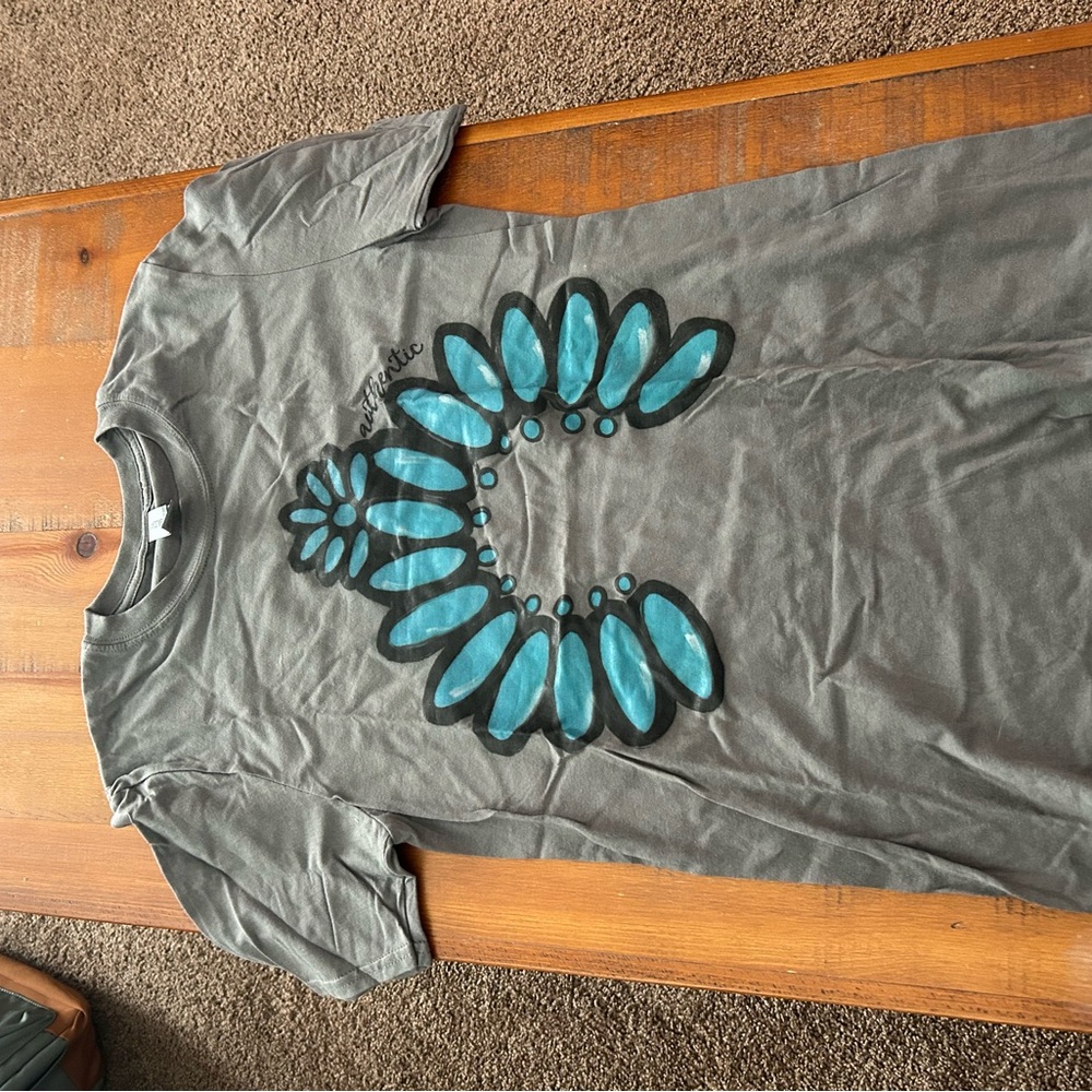Women’s western print shirt